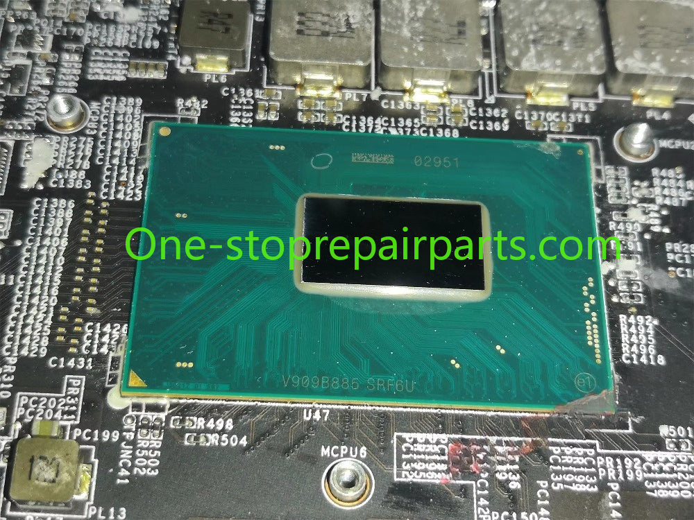 MS-16P71 Laptop Motherboard  For MSI GE75 Raider Series i5-8300H i7-8750H i5-9300H i7-9750H  and GeForce GTX1660 RTX2060M TEST OK MSI laptop repair parts