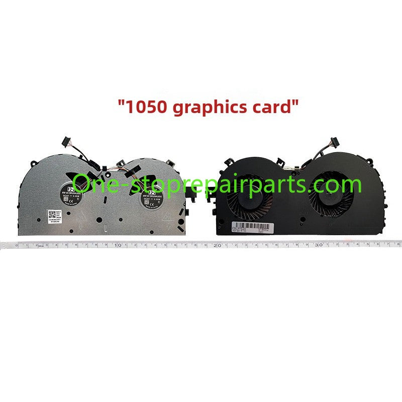 CPU Cooller fan coolling fan for Lenovo Y520-15IKBN Y520-15IKBM R720-15IKBN/-15IKBM R520 fans 1060 1050 graphics card