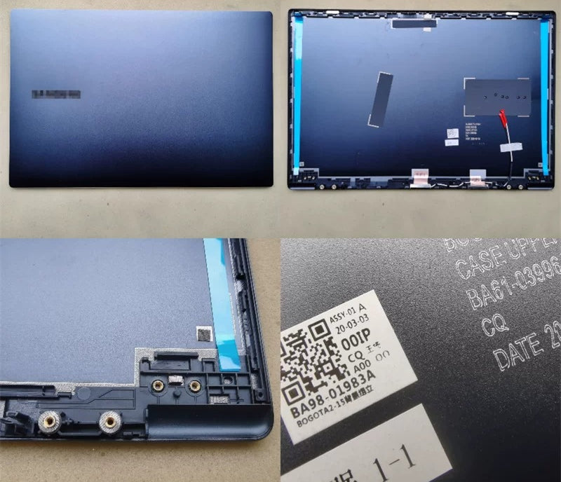Cover case for Samsung NT NP 750BBC 751BBC lcd housing bezel frame bottom speaker cable toucpad BA98-01983A BA98-01986A BA39-01475A  BA98-02208 BA98-01985
