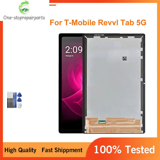 10.36 Inch For T-Mobile Revvl Tab 5G LCD Display Touch Screen Digitizer Full Assembly Tablet repair parts