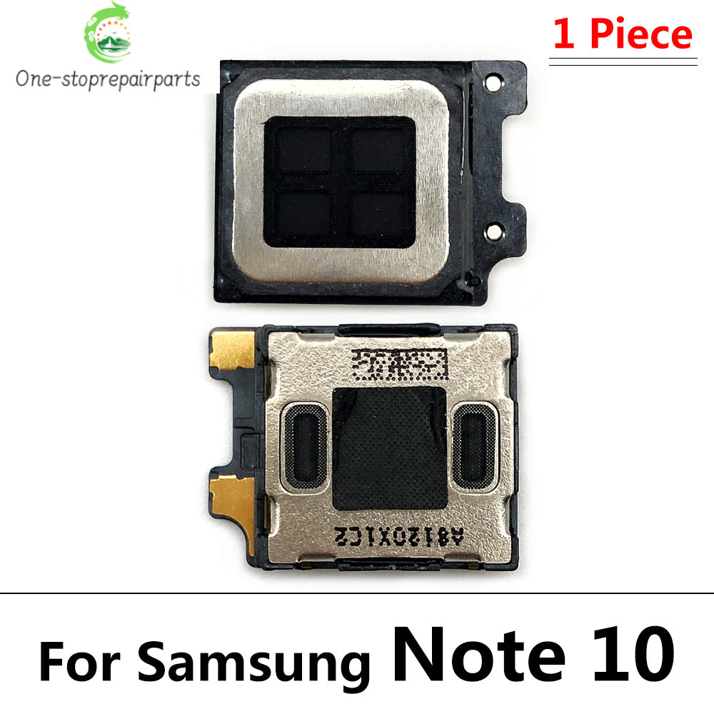 New Ear Earpiece Speaker For Samsung A52 A72 Note 8 9 10 20 Plus Ultra 4G 5G Earphone Top Receiver Samsung phone repair parts