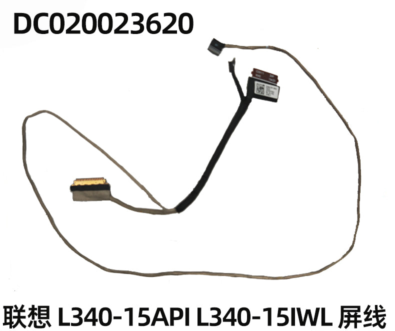 (Shipping fee not include)原装 Lenovo forLenovo  L340-15API L340-15IWL 屏线 DC020023620