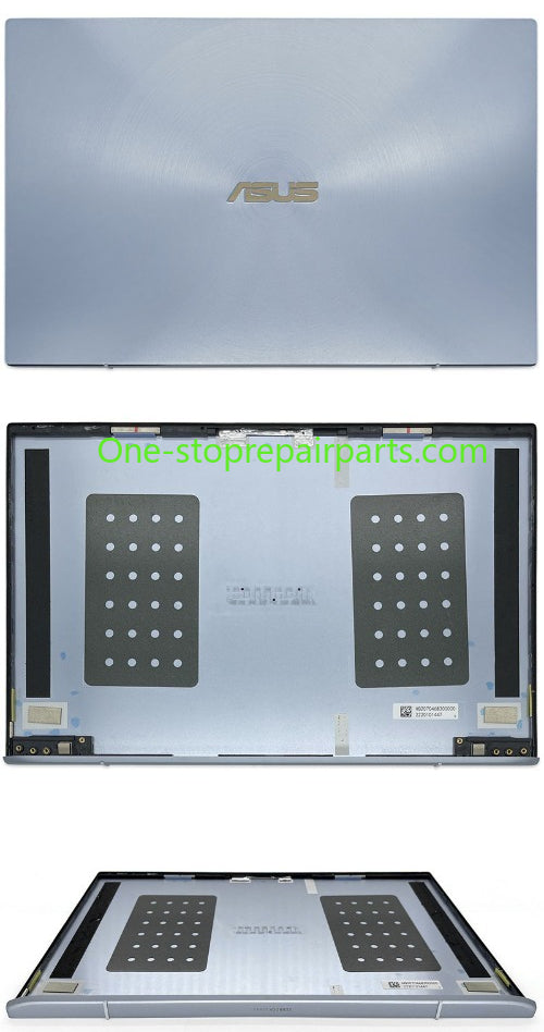 Cover case for ASUS ZenBook 14 UX431F UM431D U4500F BX431 lcd back housing upper top palmrest case bottom lower cover hinge