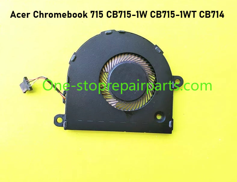 23.HAWN7.001 CPU Cooling Fan For Acer Chromebook 714 CB714-1W CB714-1WT 715 CB715-1W CB715-1WT DFS150305A80T 0FLDC0000H FCN3LZATFATN10 Acer laptop repair parts