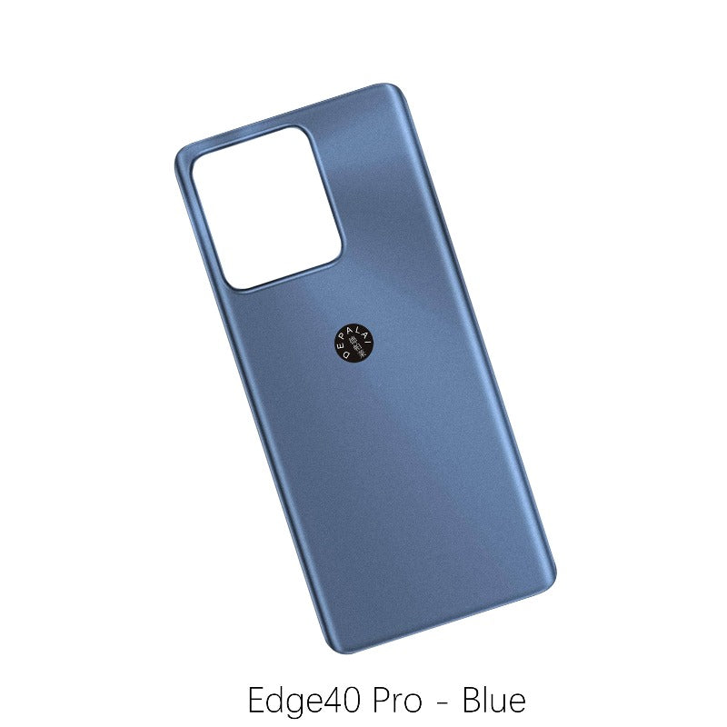 Battery back housing cover for Motorola Edge40 40Pro EdgeX40 X50 Ultra mobile phone back case back cover