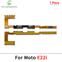 Power On Off Volume Button Key Flex Cable For Motorola Moto E20 E30 E40 E13 E14 E15 E22 E22i E23 E32 E32s Motorola phone repair parts