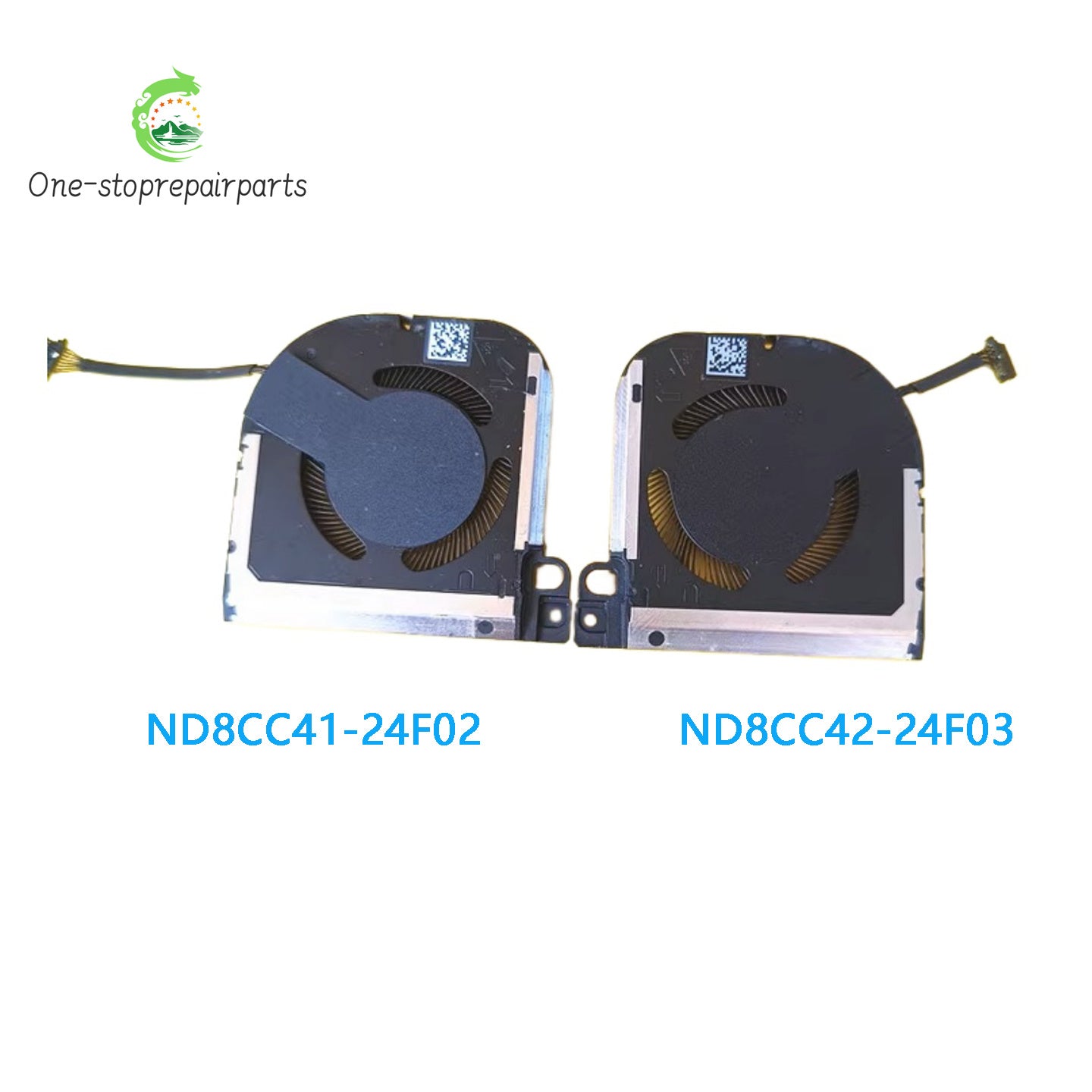 NEW ORIGINAL LAPTOP CPU GPU Cooling Fan For DELL ND8CC41-24F02 ND8CC42-24F03 24F06 0JYDPW Dell laptop repair parts