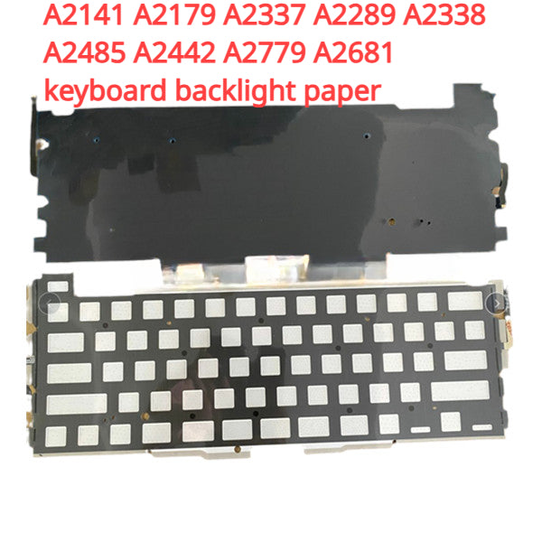 (Shipping fee not include)For apple macbook  A2141 A2179 A2337 A2289 A2338 A2485 A2442 A2779 A2681  keyboard backlight paper