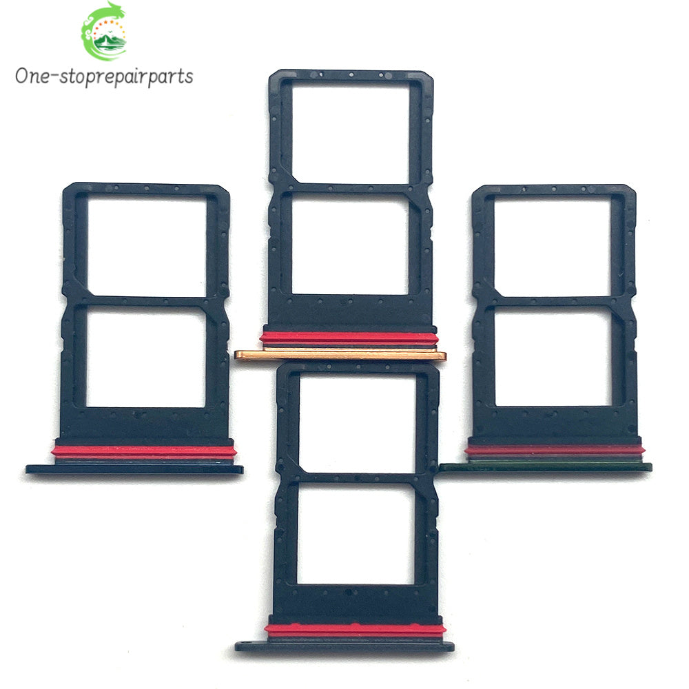 New For Motorola Moto Razr 40 50 Ultra 5G 2020 SIM Card Slot SD Card Tray Holder Adapter Motorola phone repair parts