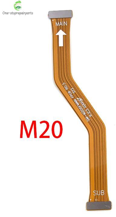 10Pcs， Main Board Motherboard Connector Flex Cable For Samsung M21 M31 M31S M51 M52 M62 M32 M10 M20 M30 M21s M30s M22 M53 M54 5G Samsung phone repair parts