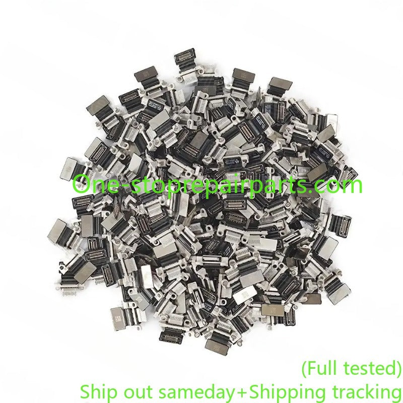New A3113 A3240 USB-C Type C DC Charging Jack Connector Flex Cable 821-04807-A for MacBook Air Retina 13.6" M3 M4 2024 2015 Year