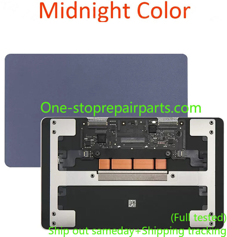 New A3113 A3240 A3449 Trackpad for MacBook Air 13" M3 M4 M5 Force Touch Touchpad Grey Silver Starlight Midnight Sky Blue Color Macbook repair parts