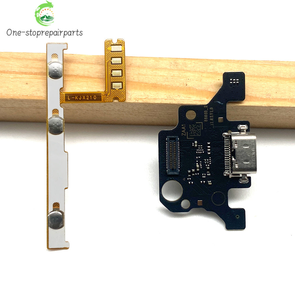USB Charger Charging Dock Port Connector Main Mainboard Power Volume Flex Cable For Samsung Tab A9 Plus SM - X210 X215 X216 Samsung phone repair parts