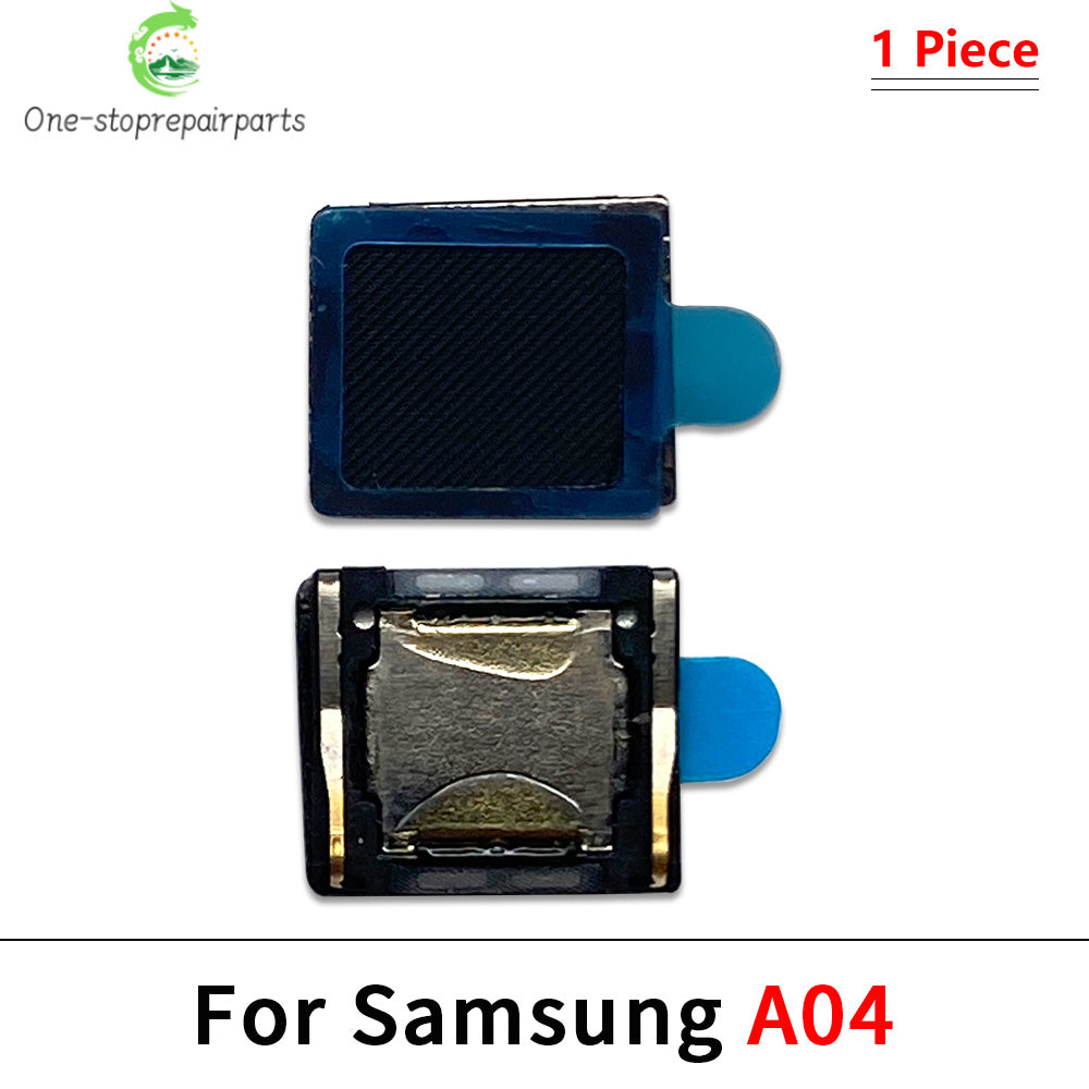 10Pcs Front Top Earpiece Earphone Ear Speaker Sound Receiver For Samsung A13 A23 A33 A53 A73 A04 A04s A04E A14 A34 A54 A15 4G 5G Samsung phone repair parts