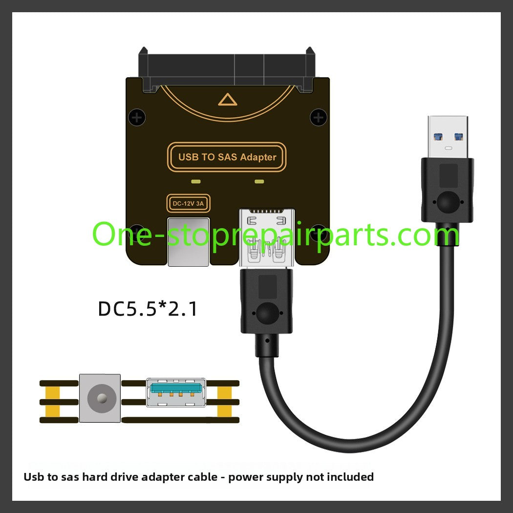 SATA 3.0 to SAS hard drive or SSD expansion card SATA to SAS 29PIN drive cable data recovery repair tools