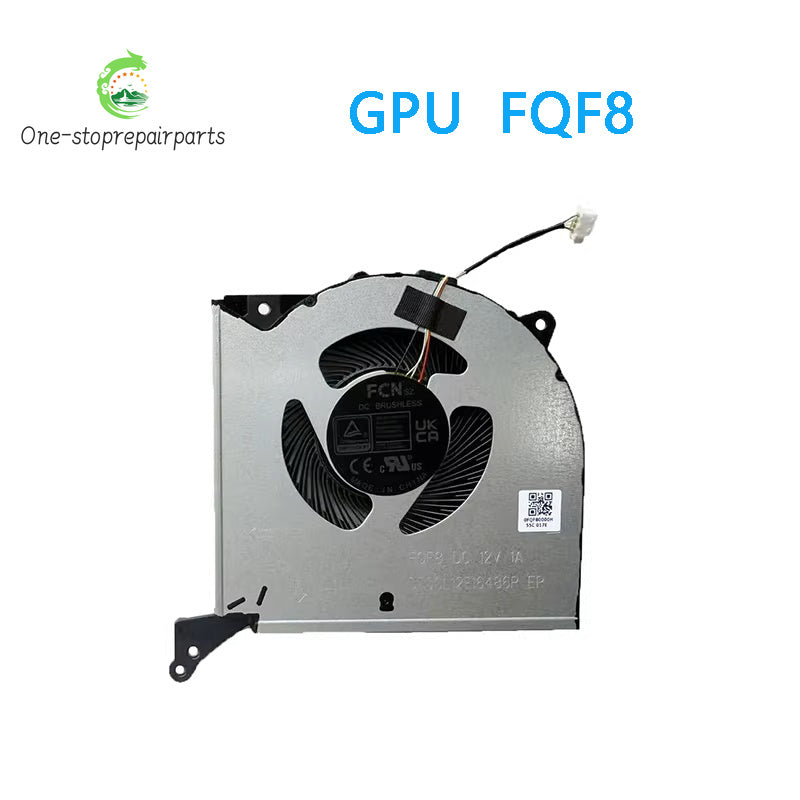 New Original Laptop CPU GPU Cooling Fan For Lenovo Legion Y9000/R9000K 2023 2024 Pro7 16 IRX8H IRX9 Lenovo laptop repair parts