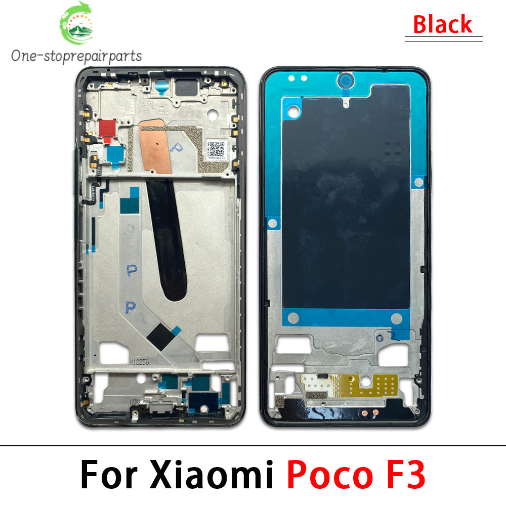 New Front Housing LCD Frame Screen Bezel Holder For Xiaomi Poco F1 F2 F3 F4 F5 Pro Replacement Parts Xiaomi  Xiao mi phone repair parts