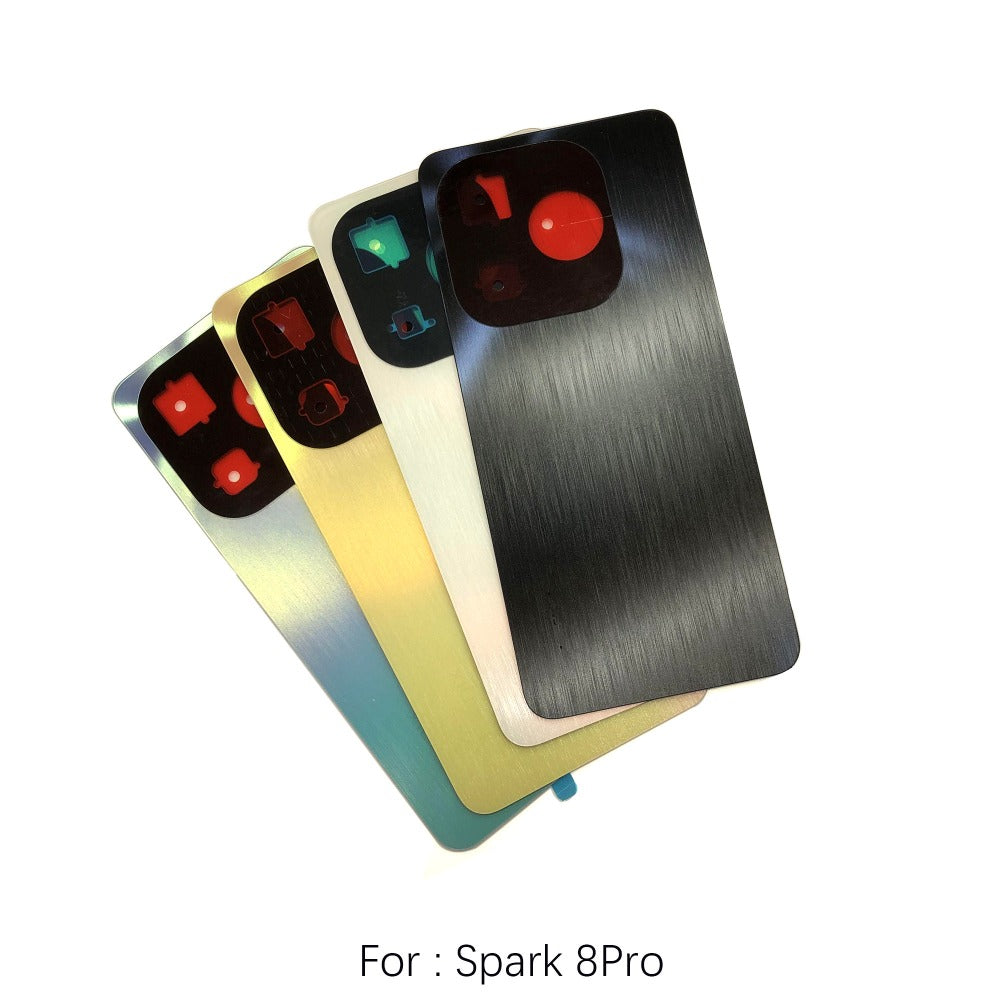 Battery back housing cover for Tecno Infinix Spark 8c Spark 8Pro Go1 case