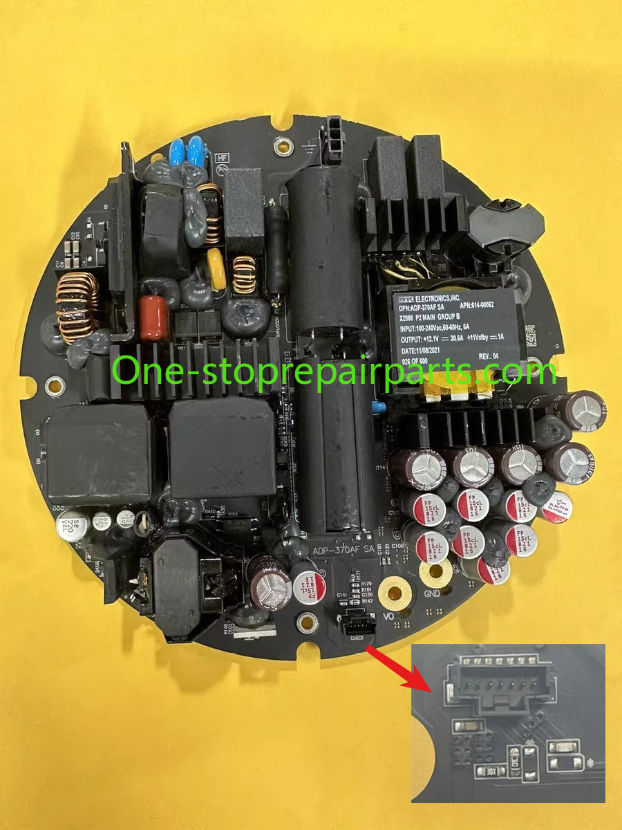 A2615 Power Supply Board PA-2371-1A ADP-370AF SA For Apple Mac Studio M1 Max Ultra A2615 EMC 3988 A2901