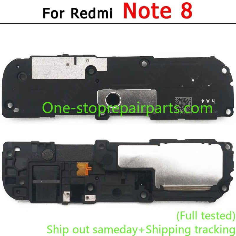 Loudspeaker For Xiaomi Redmi Note 10 Pro 10S 9 9S 9T 8 8T 7 6 5 5A 4 4X Loud Speaker Buzzer Ringer Sound Module Xiaomi phone repair parts