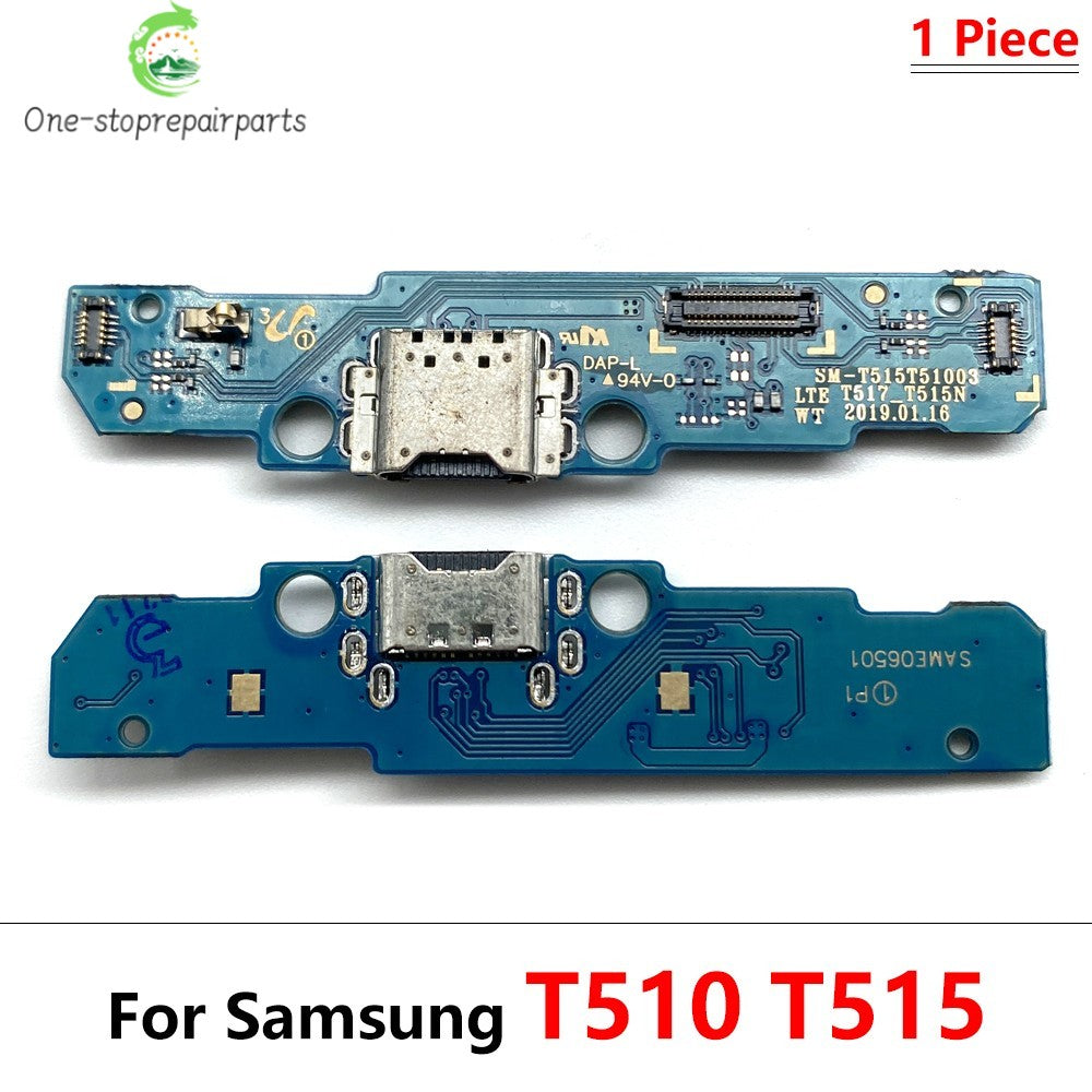 USB Charge Port Connector Charging Board Flex Cable For Samsung T220 T225 T500 T505 T290 T295 T510 T515 X200 X205 X210 X215 X110 Samsung phone repair parts
