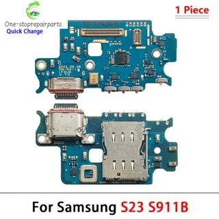 USB Charger Charging Dock Port Connector Flex Cable For Samsung S21 S22 S23 S24 S25 S26 Plus Ultra Fe 5G S911B S911U S921B Samsung phone repair parts