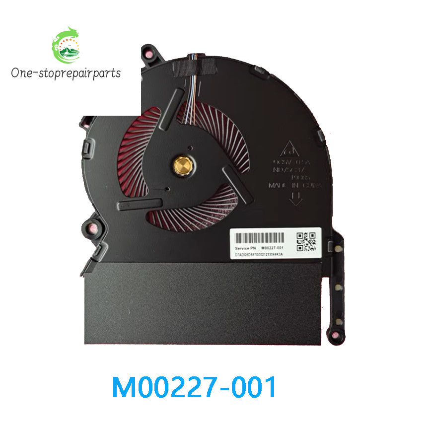 New Original LAPTOP CPU GPU Cooling Fan FOR HP Spectre X360 15-EB TPN-Q22 M00226-001 M00227-001 HP laptop repair parts