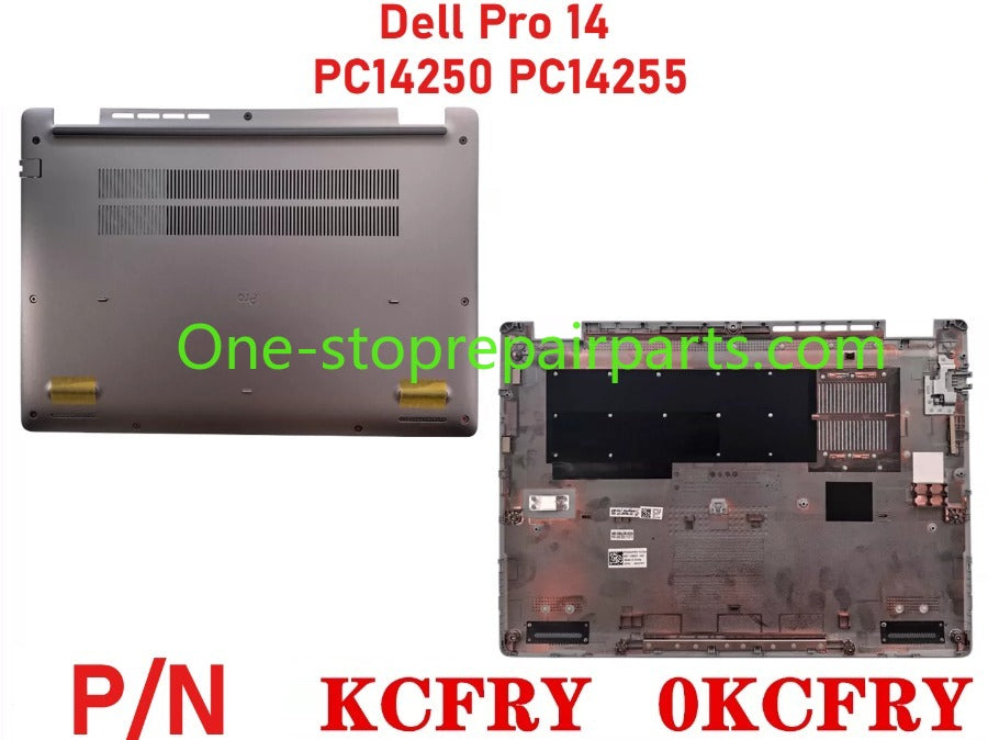 Dell Pro 14 PC14250 PC14255  lcd back cober uppler palmrest bezel bottom hinge cover keyboard touchpad 0K2C6C 0DK0V6 0MCMRV