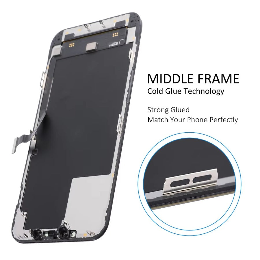 AAA+ OLED For iPhone X XR XS Max LCD Display 11 Pro Max 12 Pro 13mini Digitzer Assembly For iPhone 13 Pro Max LCD Touch Screen iPhone phone repair parts