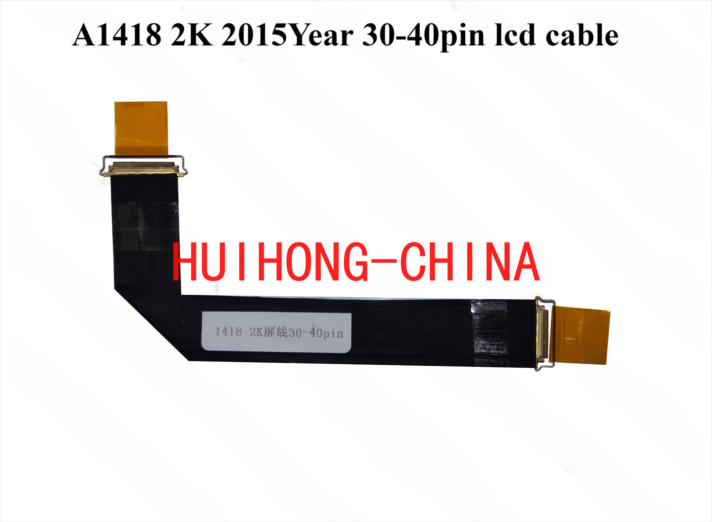 iMac lcd cable A1311 A1312 A1418 A1419 A1862 24"  lcd cable  593-1280 593-1350 593-1281 593-1352 923-0281 923-00608  923-0308 923-00093