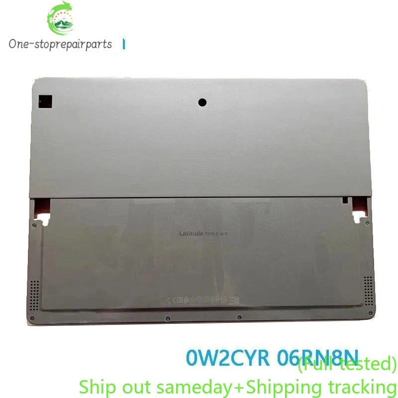 NEW ORIGINAL Laptop Replacement Lcd Back Cover Case For DELL Latitude 12inch 7200 2-in-1 0W2CYR 06RN8N Dell laptop repair parts