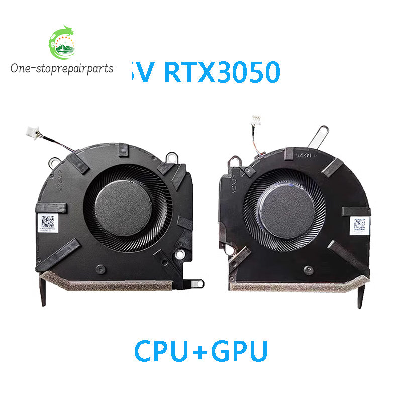 New Original LAPTOP CPU GPU Cooling Fan FOR HP OMEN 8 Pro 16-K 16-N TPN-Q280 Q281 HP laptop repair parts