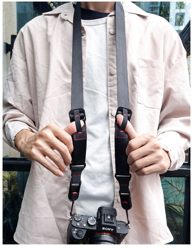 Camera Strap for Canon Nikon Sony Fuji Panasonic Leica Olympus Quick Release Strap Digital camera accessories