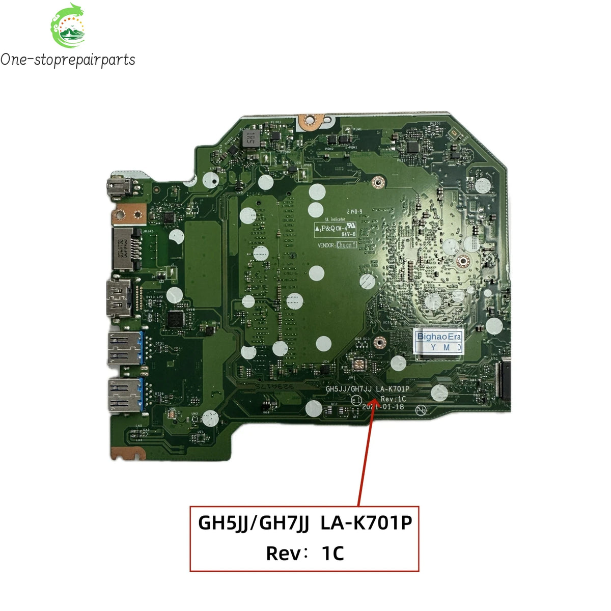LA-K701P For Acer N20C5 Extensa 215-32 Aspire A115-32 A315-35 Laptop Motherboard With N4500 N5100 N6000 CPU DDR4 NB.A6L1.002 Acer laptop repair parts