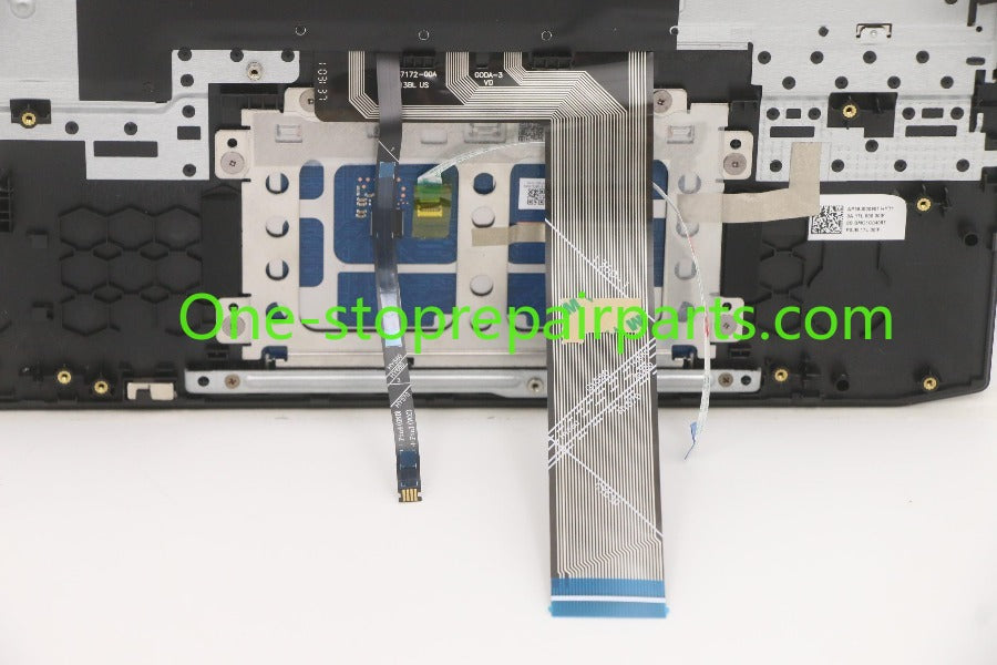 Upper palmrest keyboard assembly for Lenovo IdeaPad Gaming 3-15ACH6 5CB1D66736 5CB1D66705 topcase keyboard touchpad  assemble Lenovo laptop repair parts