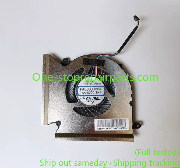Cooler cooling fan For MSI GE66 GP66 GL66 MS-1541 N440 N441 5V PABD08008SH Laptop CPU GPU fan