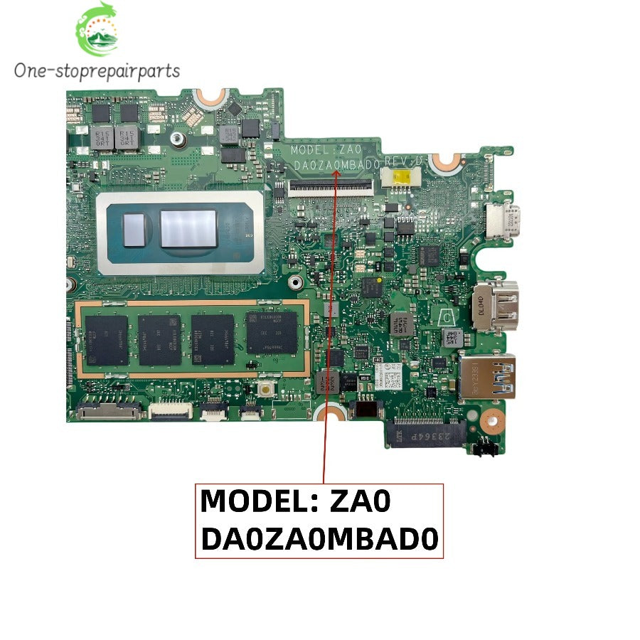 DA0ZA0MBAD0 ZA0 For Acer Aspire A5SP14-51MTN Laptop Motherboard With i5-1335U i7-1355U CPU 16GB-RAM NB.KHK11.006 NB.KHK11.005 Acer laptop repair parts