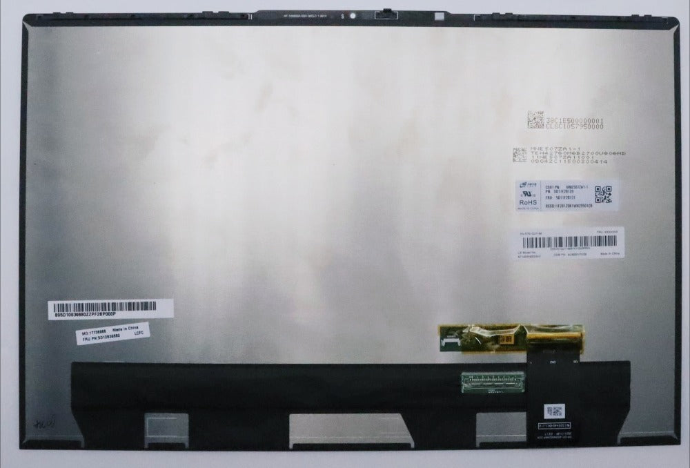 Lenovo LCD Module 14.5" 3K Touch screen Display Panel assembly for Lenovo Yoga Slim 7 ProX 14IAH7 Slim 7 ProX 14IAH7 5D10S39880 5D10S39881 5D10S39882 5D10S39876 5D10S39981 5D10S39875 Screen Replacement Lenovo laptop repair parts