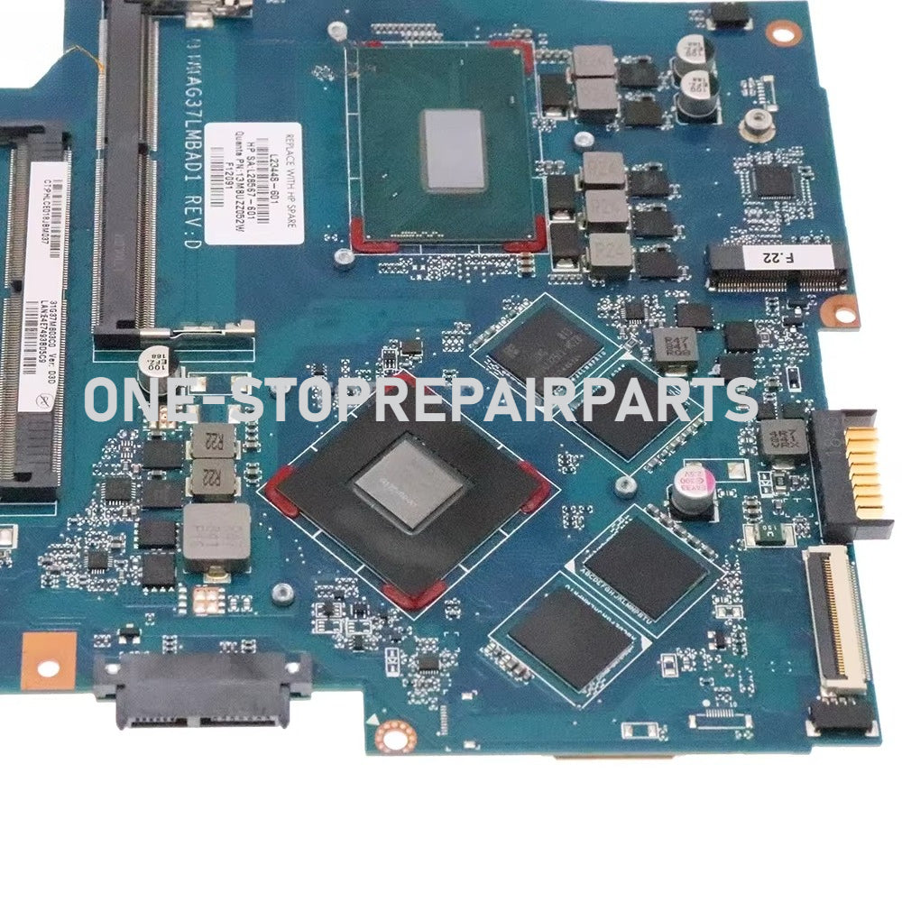 L23448-001 L23448-601 DAG37LMBAD1 G37L For HP OMEN 17-W 17-AB Laptop Motherboard SR3Z0 I5-8300H CPU GTX1050 2GB HP laptop repair parts