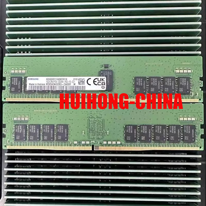 Samsung M393A2K43DB3-CWE 16G 2R8 PC4-3200AA DDR4 ECC REG RAM Memory