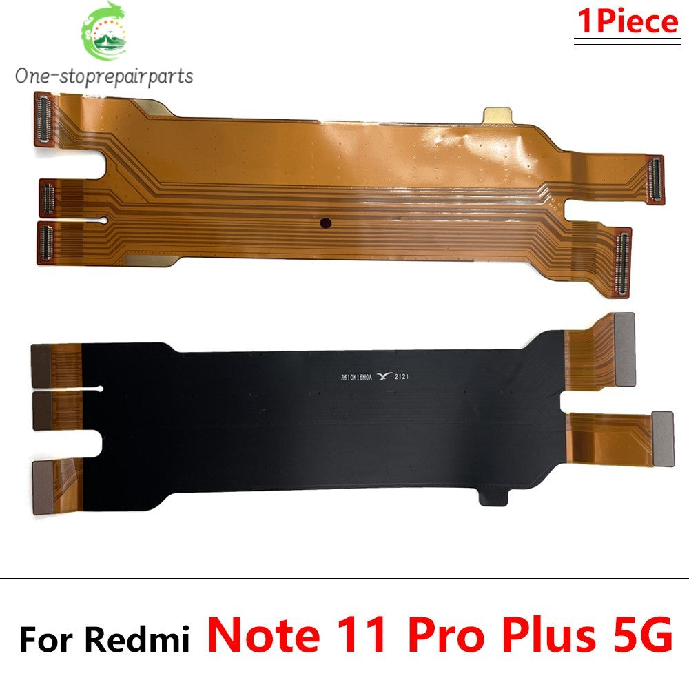New For Xiaomi Redmi Note 8 9 9s 10 10s 11 11s 12 Pro Plus 4G 5G Main Board Motherboard Connector Board Flex Cable  Xiaomi  Xiao mi phone repair parts