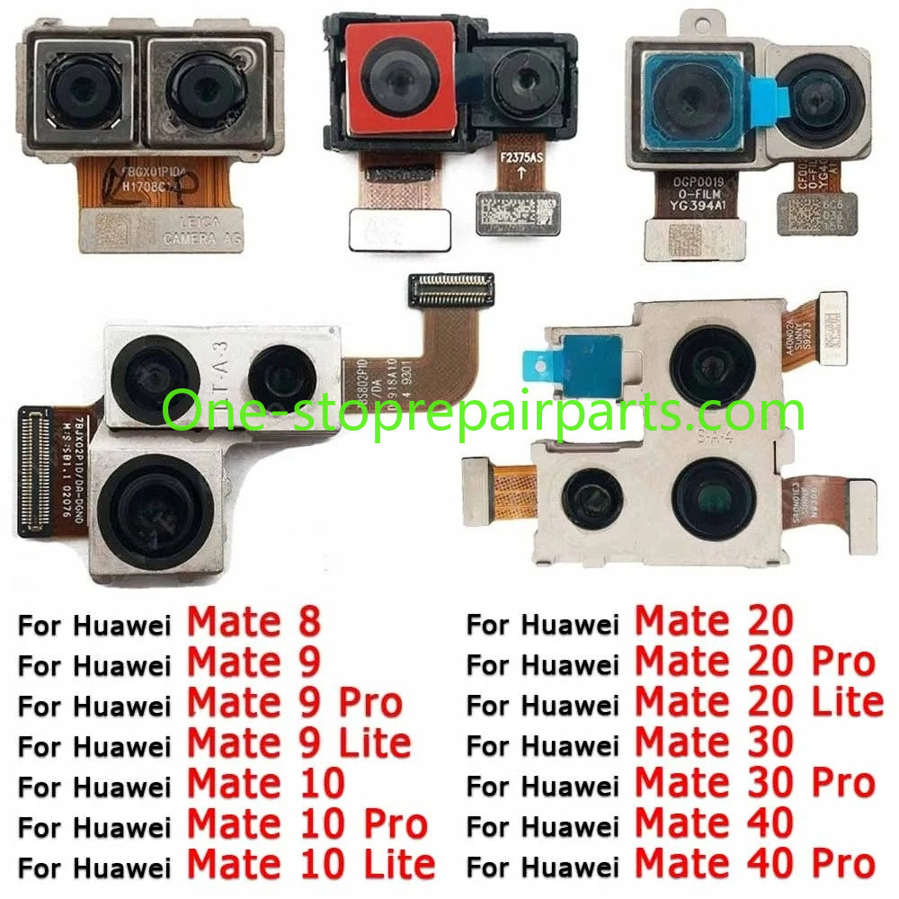 Back Camera For Huawei Mate 20 X 30 40 Pro 8 9 10 Lite Rear Camera Module Backside View HUAWEI phone repair parts
