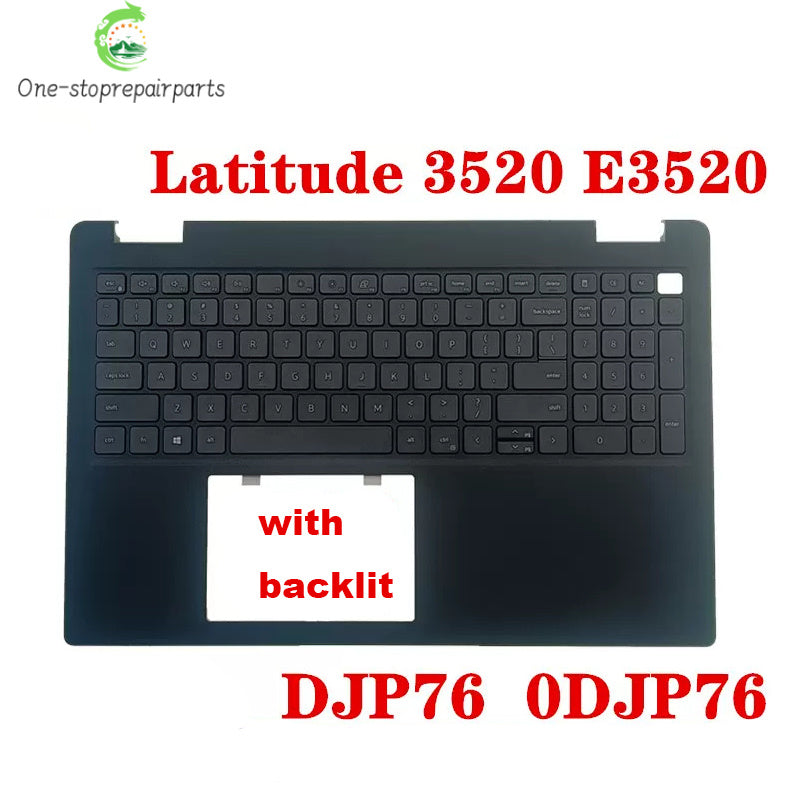 NEW ORIGINAL Laptop Replacement Top Case for DELL Latitude 3520 E3520 0DJP76 DJP76 Dell laptop repair parts