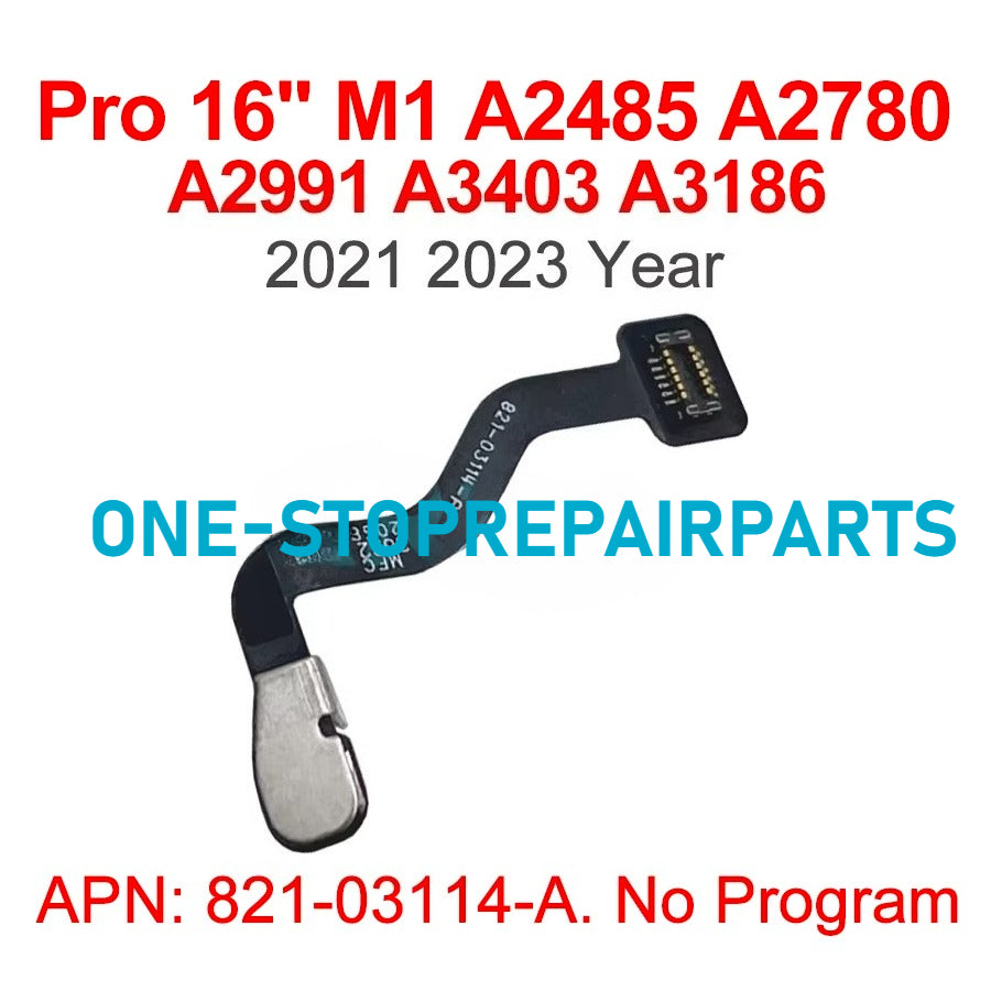 A3240 A2941 A2681 LCD Sensor Cable A2442 A2485 Lid Angle Sensor Cable For Macbook A2141 Screen Sleep Cable 821-04129 821-03208 Macbook repair parts