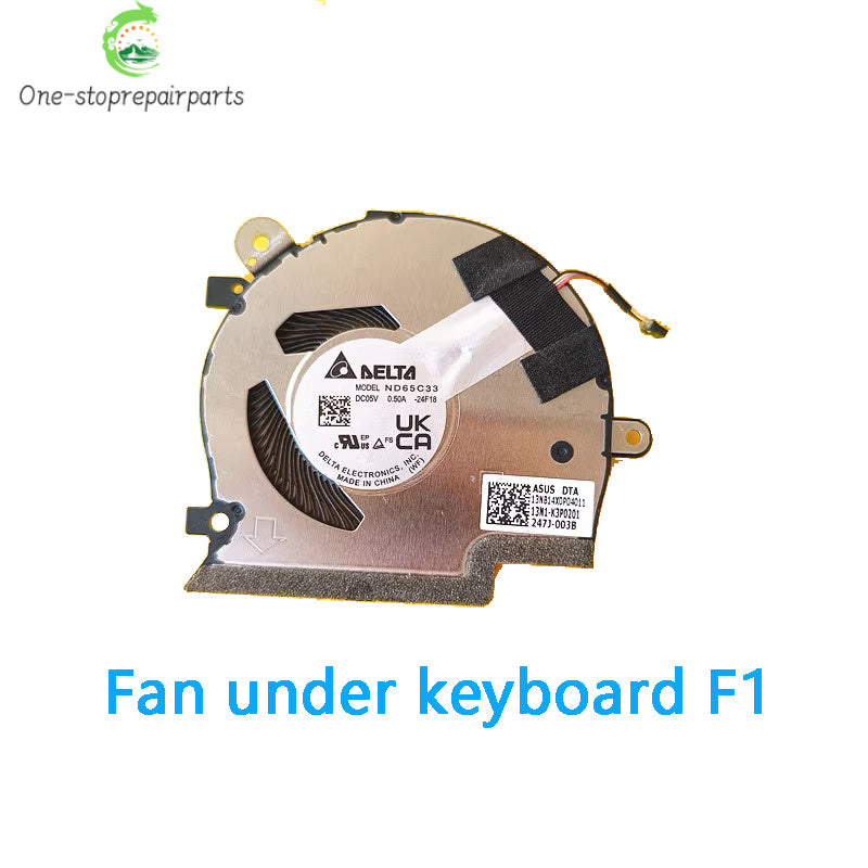 New Original LAPTOP CPU GPU Cooling Fan For ASUS Zenbook Duo UX8406C UX8406CA 2024