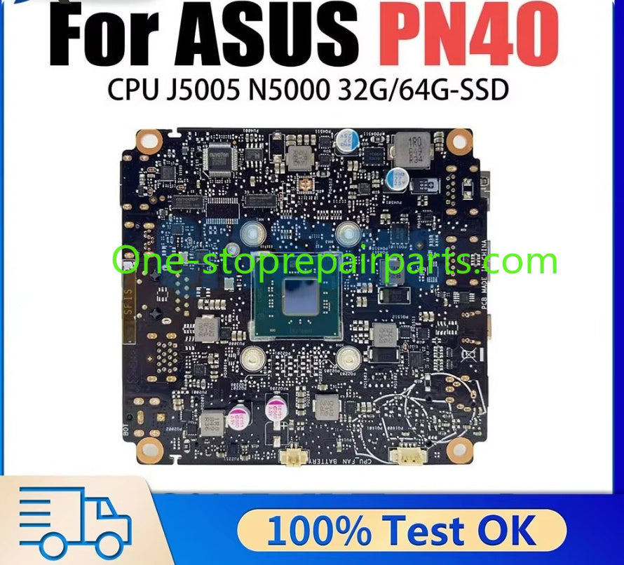 For ASUS Vivo Mini PC PN40 Mainboard Laptop Motherboard PN40 N4000 N4100 N4020 N5000 N5030 Genuine Component 100% Tested ASUS laptop repair parts