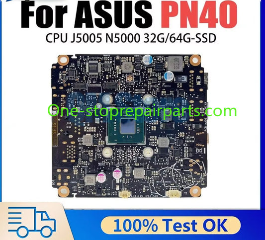 For ASUS Vivo Mini PC PN40 Mainboard Laptop Motherboard PN40 N4000 N4100 N4020 N5000 N5030 Genuine Component 100% Tested ASUS laptop repair parts