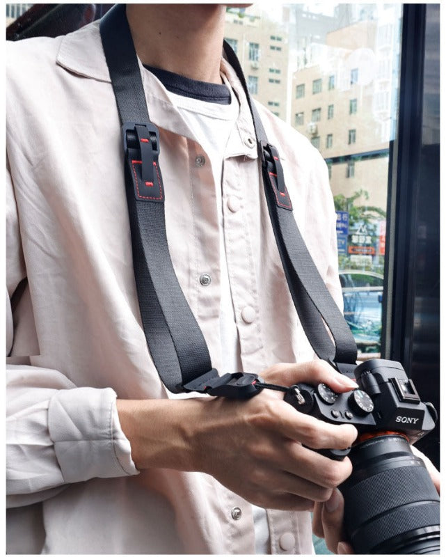 Camera Strap for Canon Nikon Sony Fuji Panasonic Leica Olympus Quick Release Strap Digital camera accessories