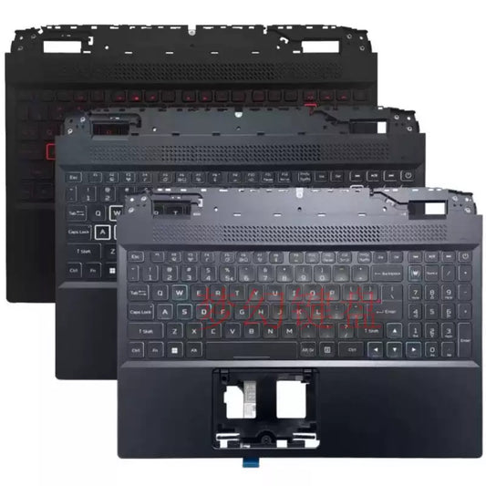 Upper case keybard for Acer Nitro  AN515-58 N22C1 AN515-46 C-Shell Keyboard COVER CASE  KEYOARD