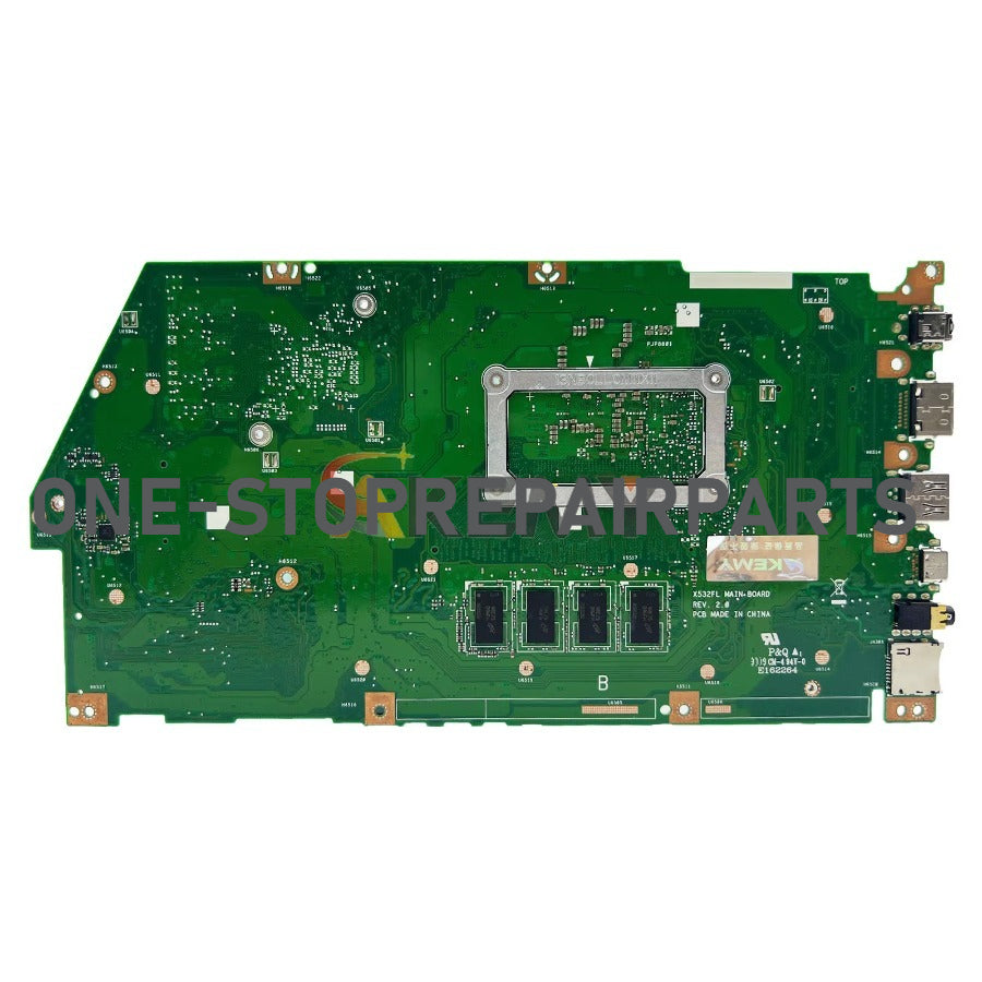 X532FA Laptop Motherboard For ASUS S5500F X532F K532F X532FL K531F S531F X532FAC V532F X532FLC S532F Mainboard With I3 I5 I7 CPU ASUS laptop repair parts